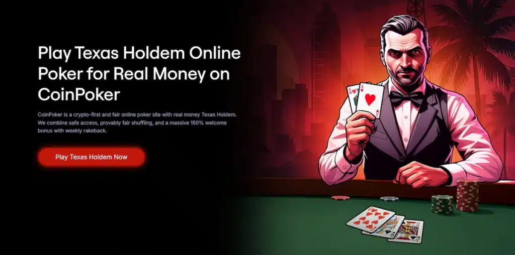 วิธีเล่น Texas Hold'em โป๊กเกอร์ ออนไลน์ตั้งแต่ต้นจนจบ